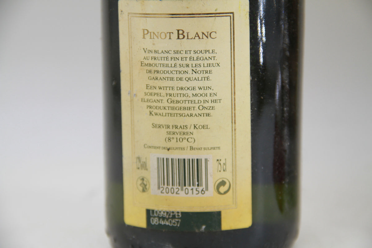 Pinot Blanc   2008   J Biecher    Alsace