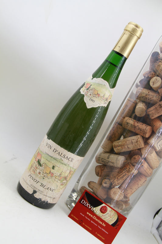 Pinot Blanc   1995   Alfred Hess     Alsace