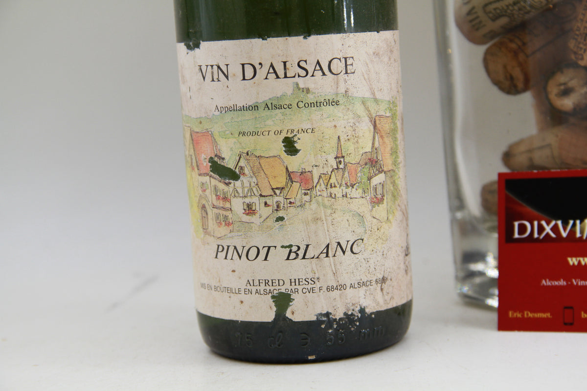 Pinot Blanc   1995   Alfred Hess     Alsace