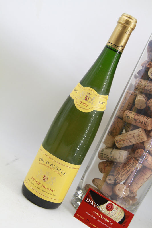 Pinot Blanc   2007   SCVB    Alsace