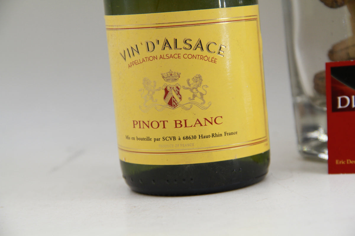 Pinot Blanc   2007   SCVB    Alsace