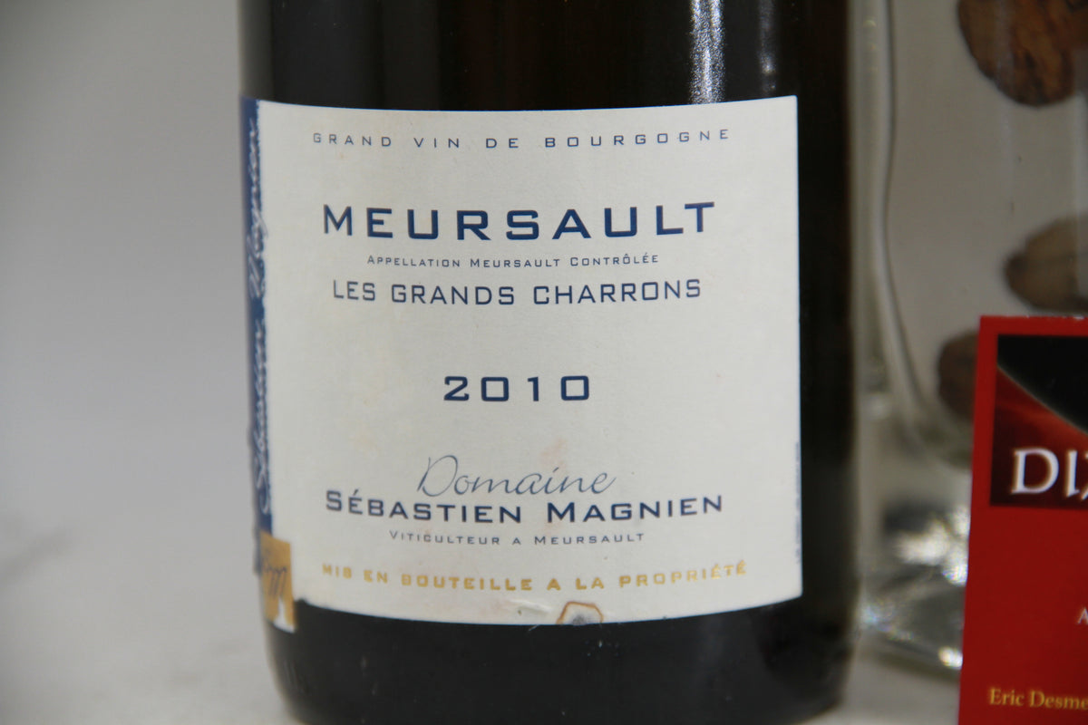 Meursault    Les Grands Charrons.  2010.   Sebastien Magnien