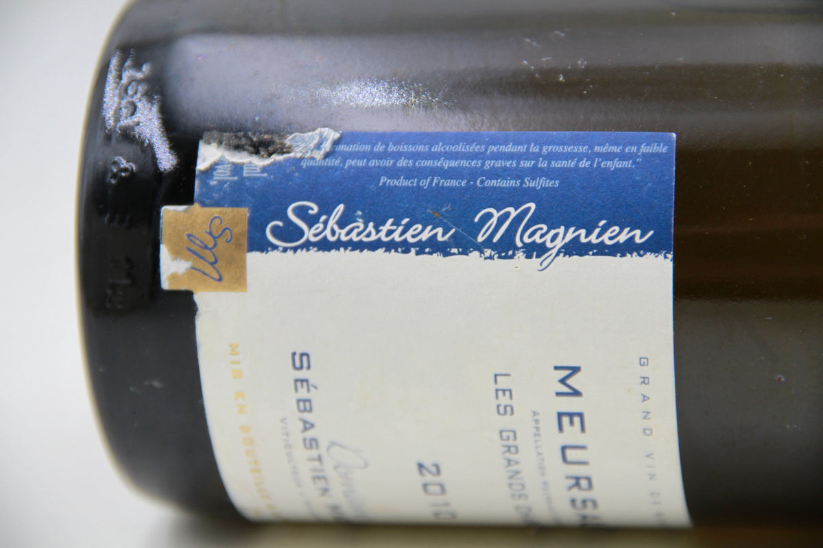 Meursault    Les Grands Charrons.  2010.   Sebastien Magnien