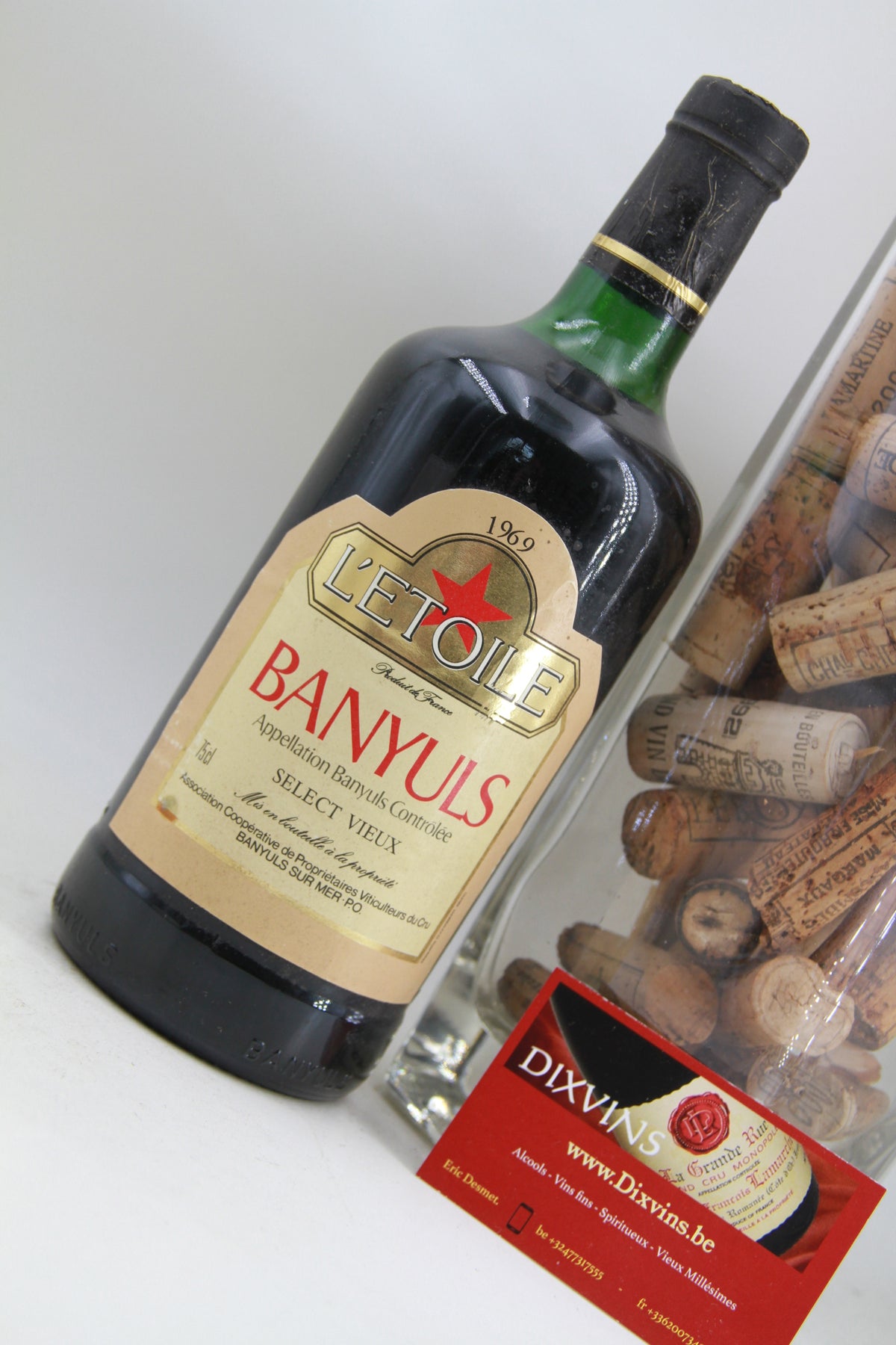 Banyuls 1969  Cave de l'étoile