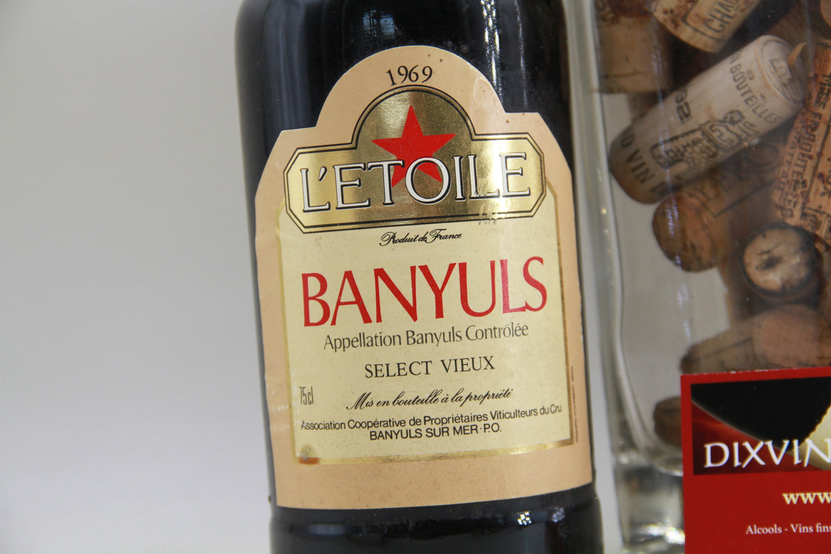 Banyuls 1969  Cave de l'étoile