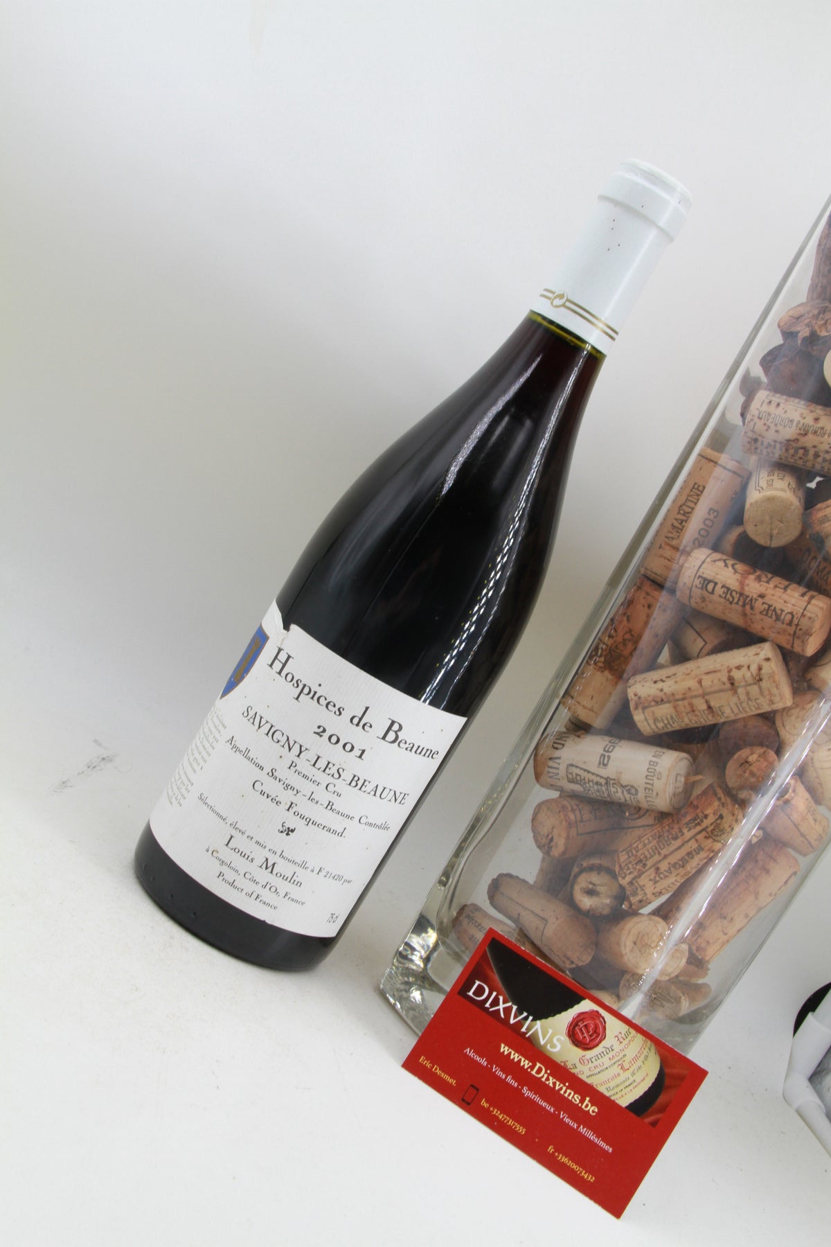 Savigny Les Beaune 1er Cru "Cuvée Fouquerand Hospices de Beaune 2001