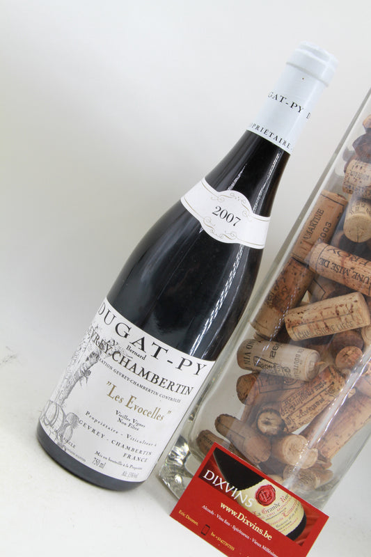 Gevrey Chambertin  "Les Evocelles "Vielles Vignes Dugat Py  2007