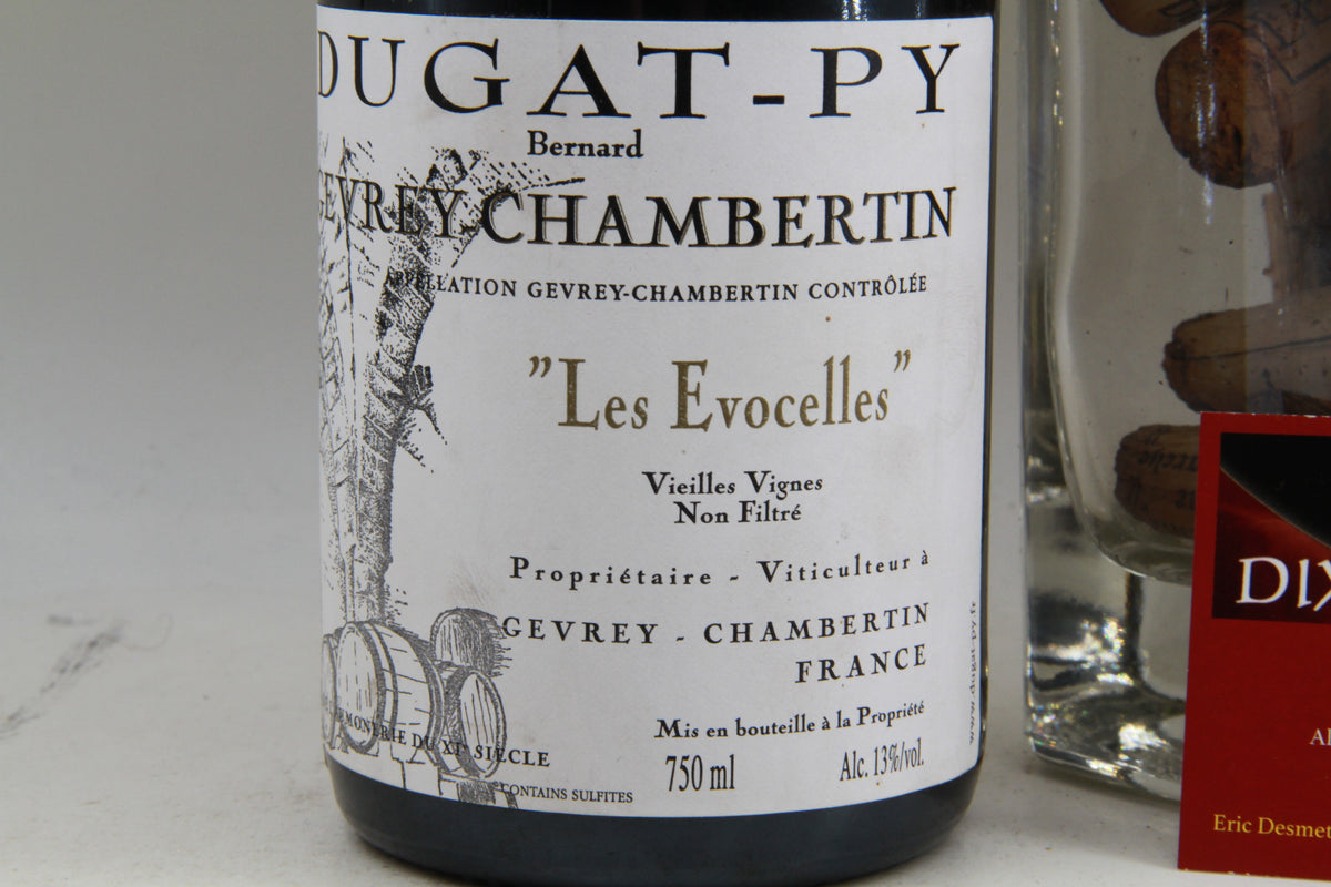 Gevrey Chambertin  "Les Evocelles "Vielles Vignes Dugat Py  2007