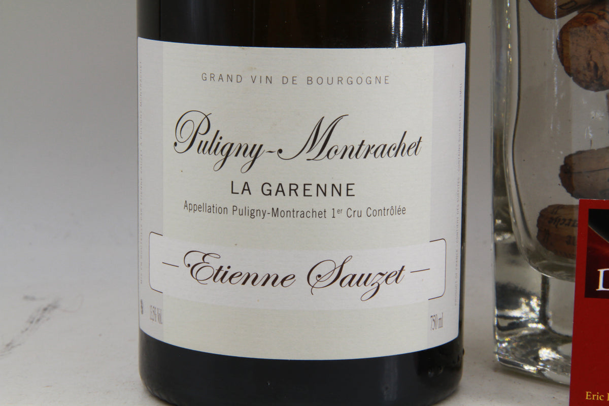 Puligny Montrachet 1er Cru "La Garenne " Etienne Sauzet  2015