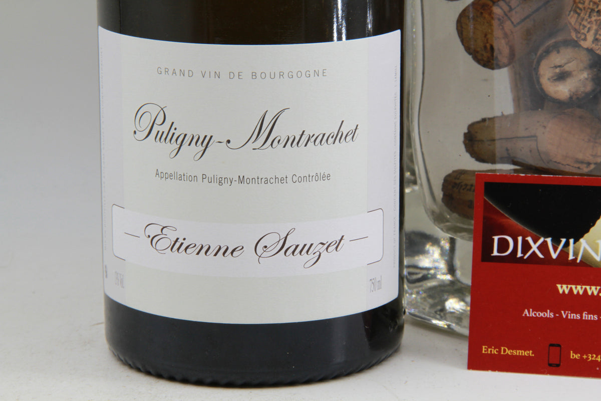 Bourgogne "Chardonnay"   Etienne Sauzet  2018