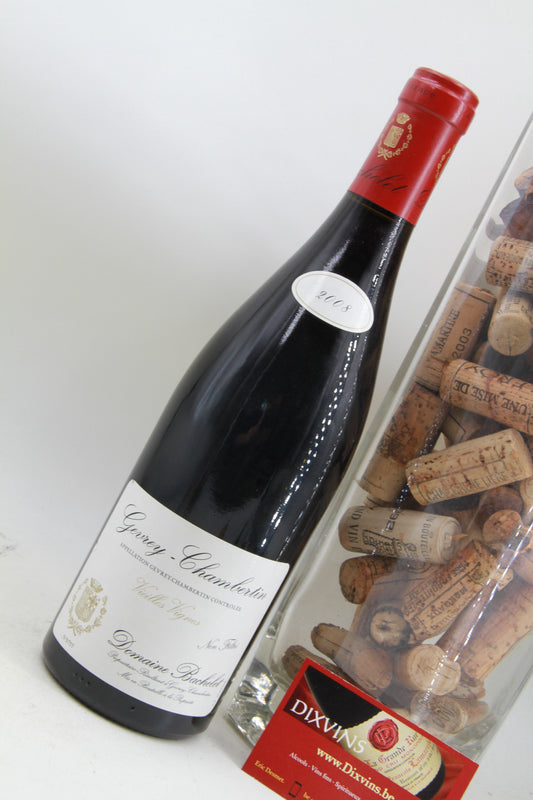 Gevrey Chambertin  Vielles Vigne Domaine Bachelet.  2008