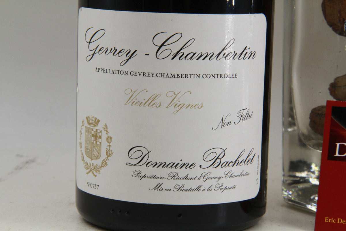 Gevrey Chambertin  Vielles Vigne Domaine Bachelet.  2008