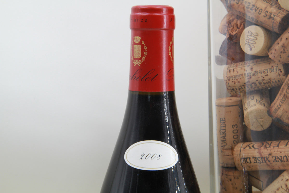 Gevrey Chambertin  Vielles Vigne Domaine Bachelet.  2008