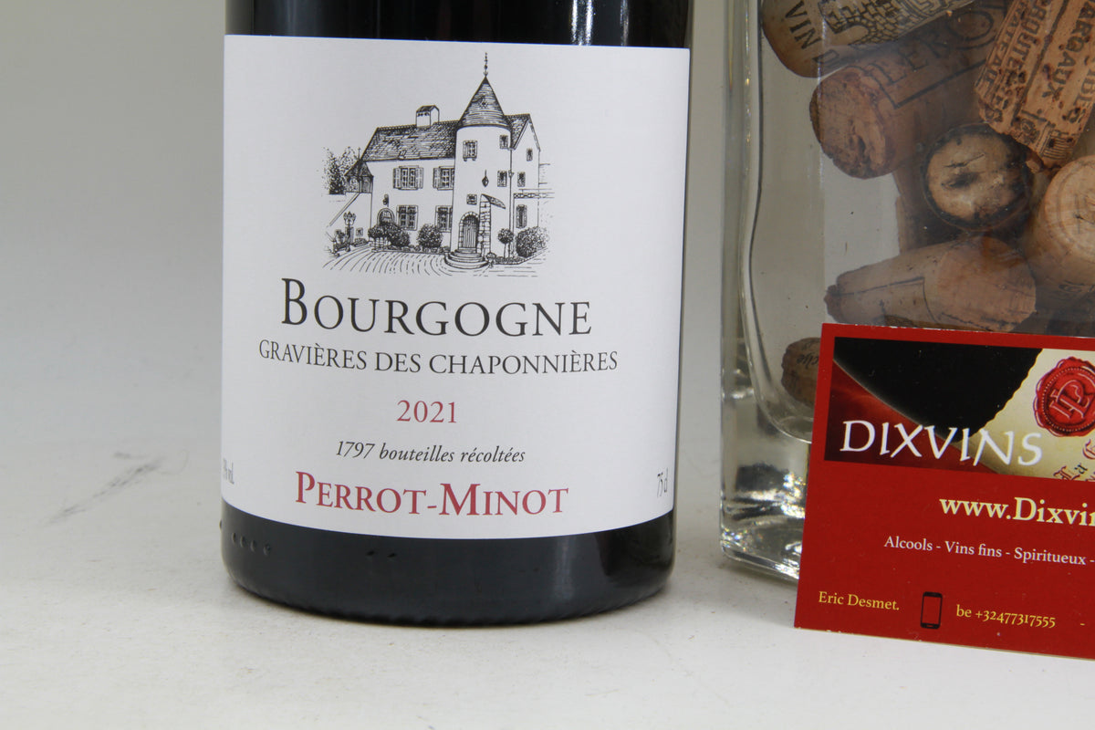 Bourgogne  "Gravières des Chaponnières" Perrot Minot   2021