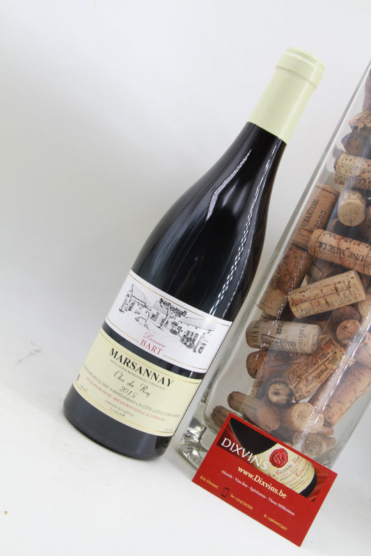 Marsannay "Clos su Roy" Domaine Bart 2015