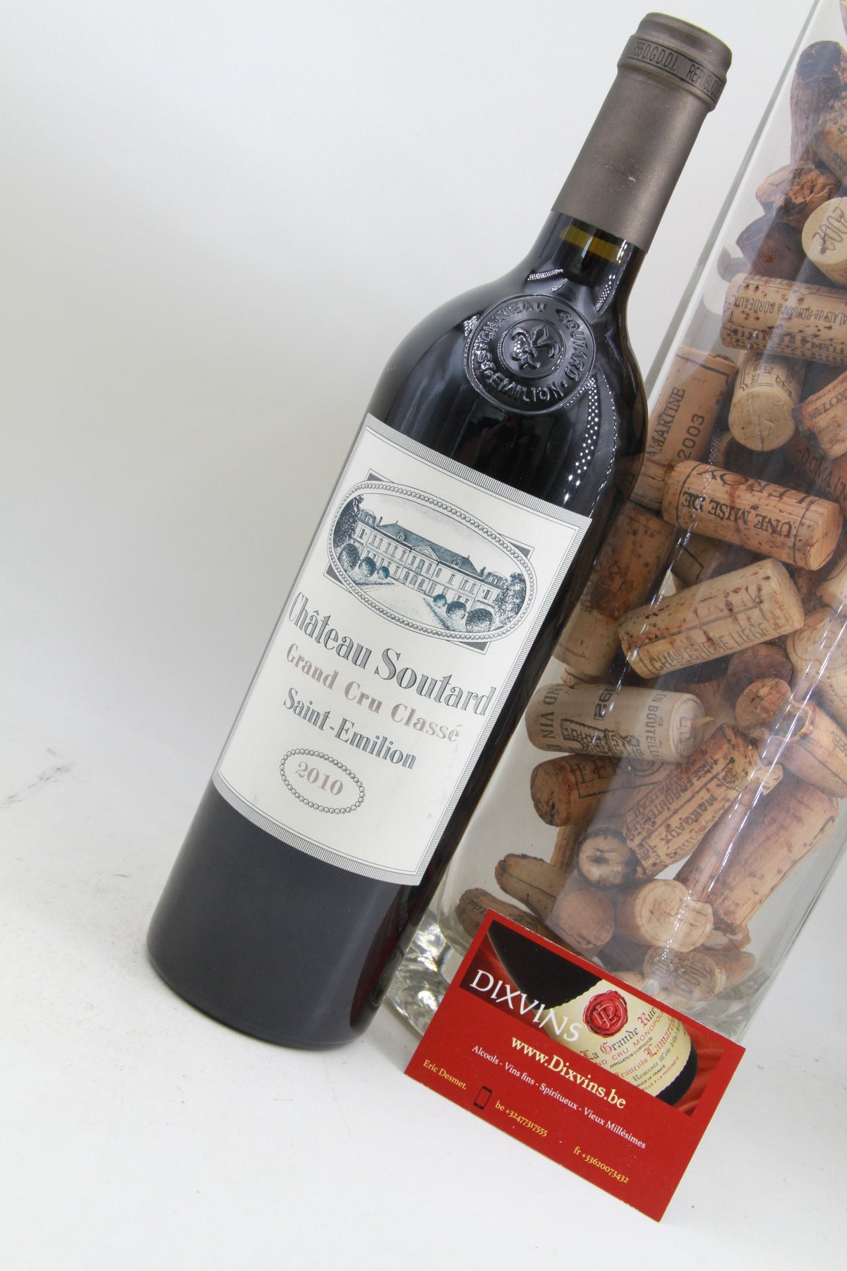 Chateau Soutard St Émilion Grand Cru Classé   2010