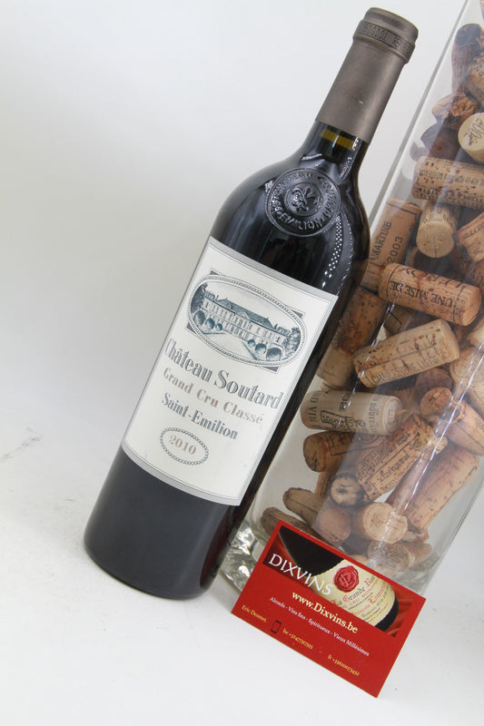 Chateau Soutard St Émilion Grand Cru Classé   2010
