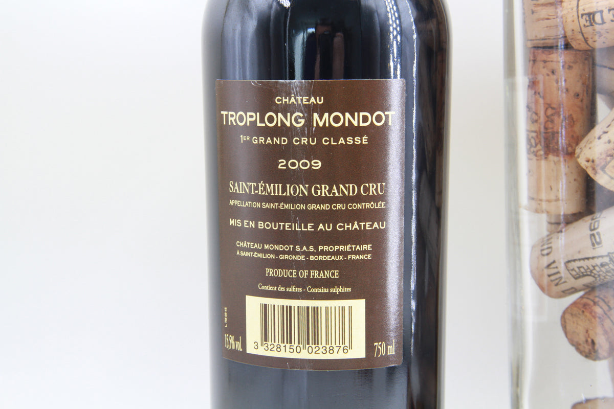 Chateau Troplong Mondot  St Émilion Grand Cru Classé   2009