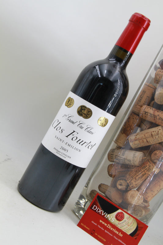 Chateau Clos Fourtet   1er St Émilion Grand Cru Classé   2005