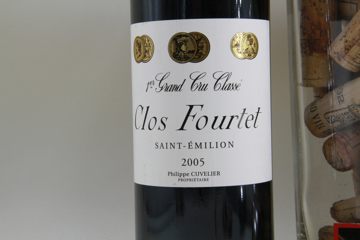 Chateau Clos Fourtet   1er St Émilion Grand Cru Classé   2005