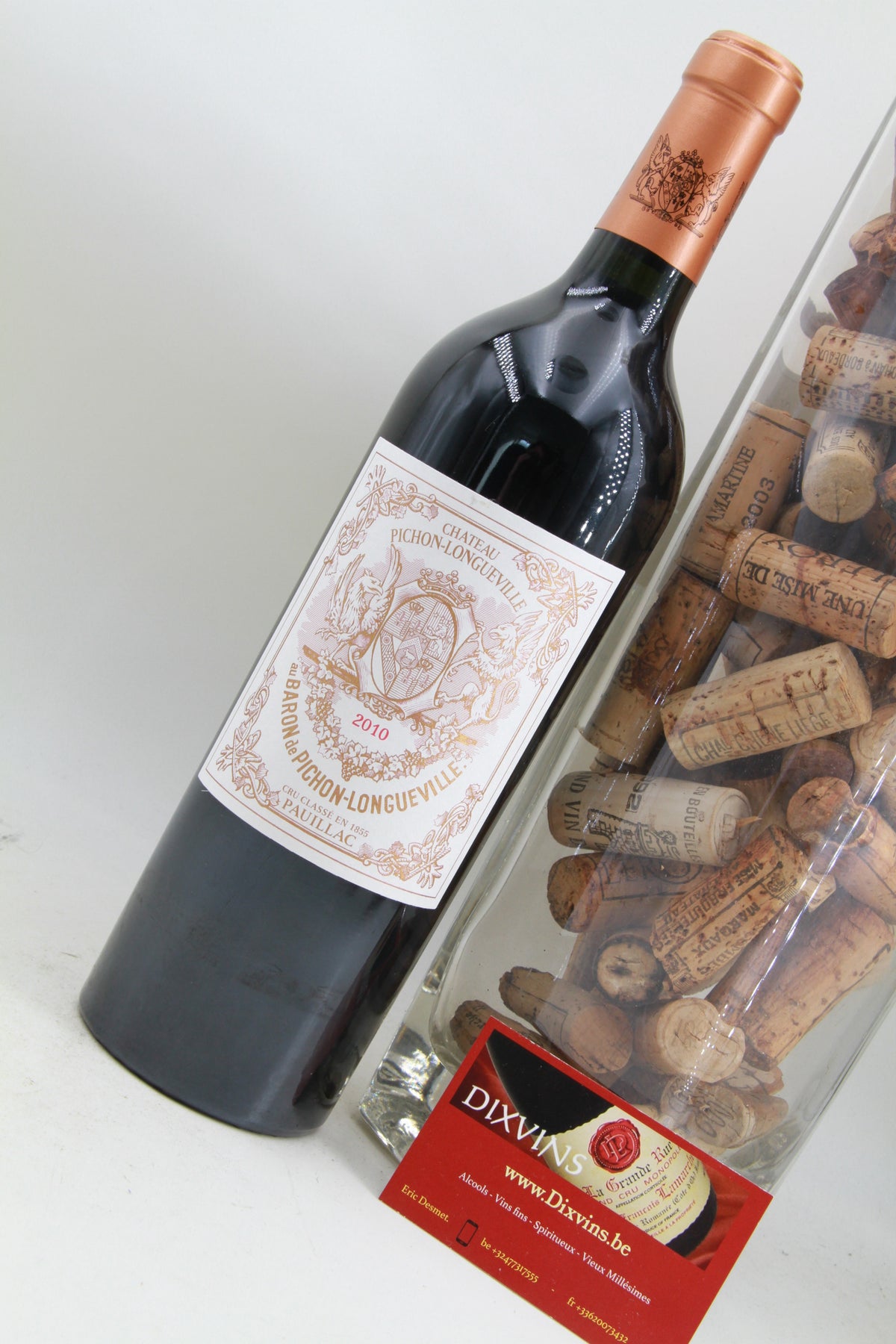 Chateau Pichon Longueville    Grand Cru Classé   2010