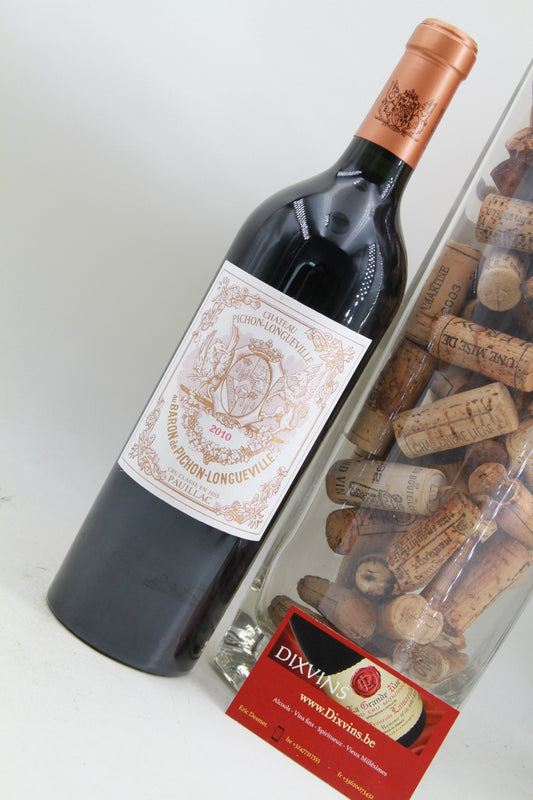 Chateau Pichon Longueville    Grand Cru Classé   2010