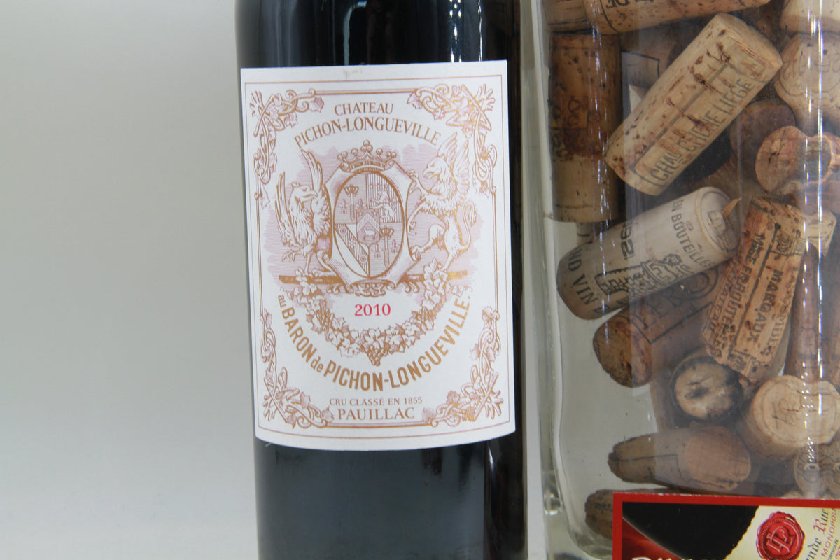 Chateau Pichon Longueville    Grand Cru Classé   2010