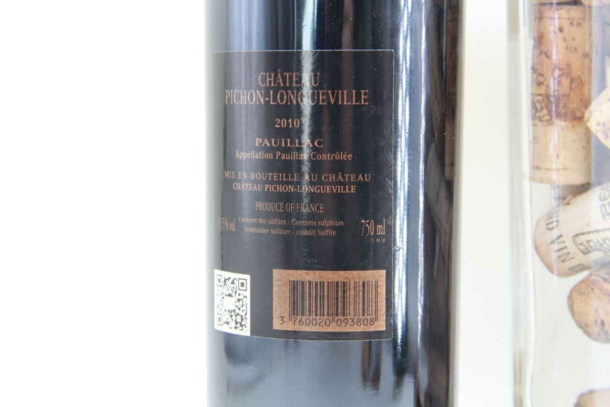 Chateau Pichon Longueville    Grand Cru Classé   2010
