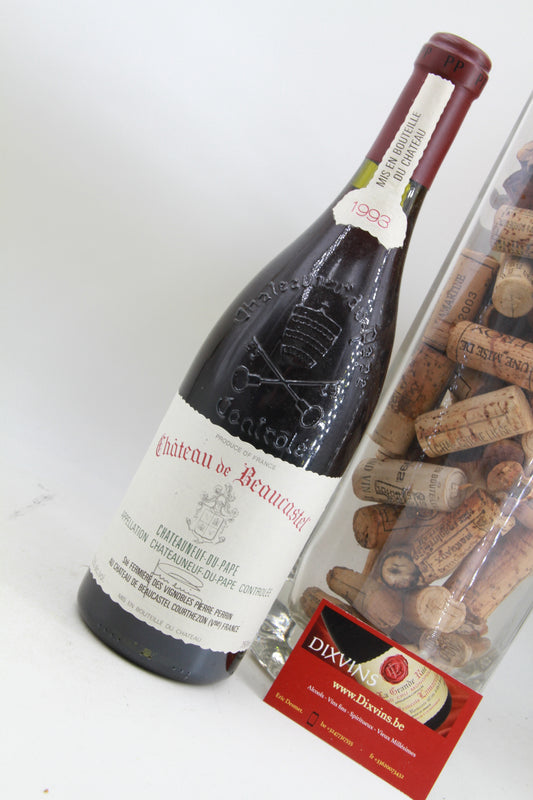 Chateauneuf Du Pape  Chateau De Beaucastel 1993