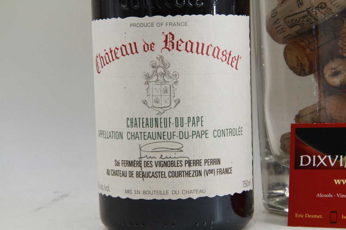 Chateauneuf Du Pape  Chateau De Beaucastel 1993