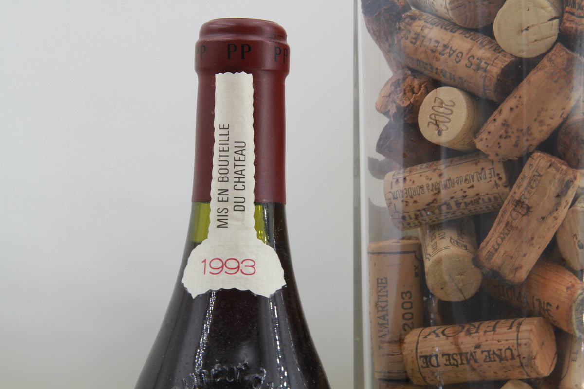 Chateauneuf Du Pape  Chateau De Beaucastel 1993