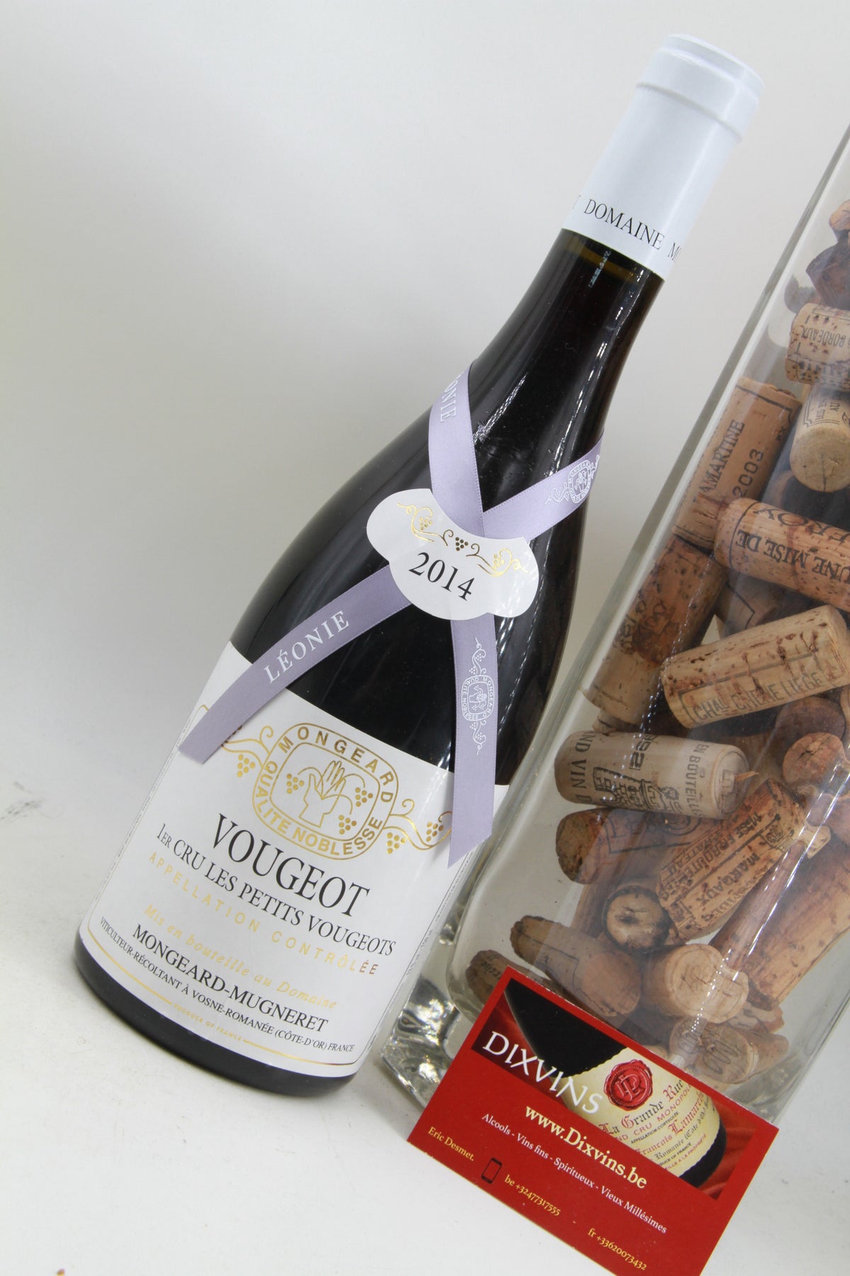 Vougeot 1er Cru Les Petits Vougeots    Mongeard-Mugneret 2014
