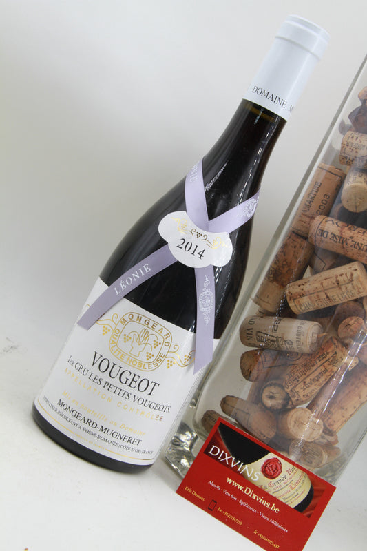 Vougeot 1er Cru Les Petits Vougeots    Mongeard-Mugneret 2014