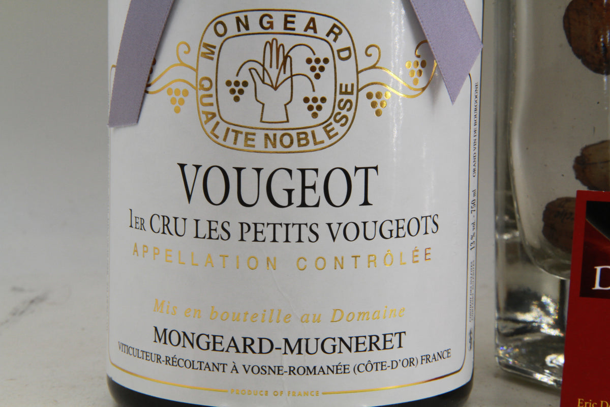 Vougeot 1er Cru Les Petits Vougeots    Mongeard-Mugneret 2014