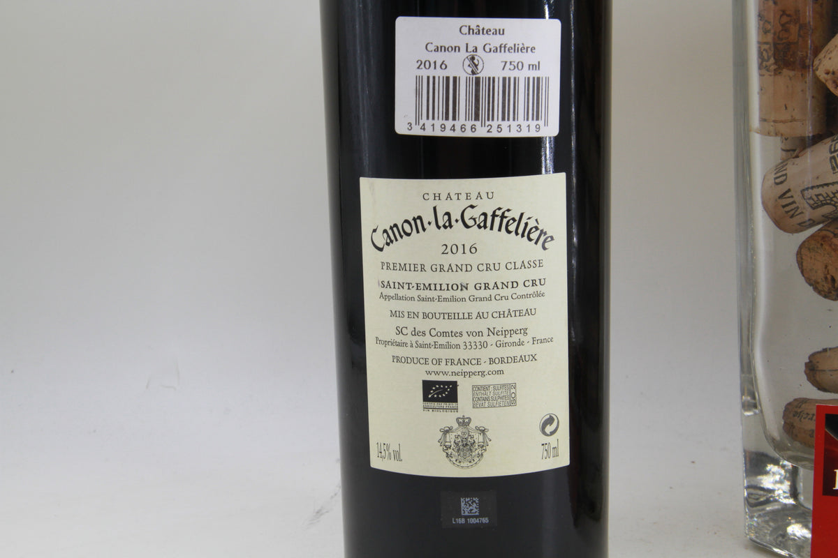 Chateau Canon la Gaffelière   Grand Cru Classé   2016