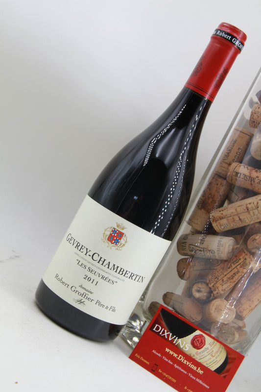 Gevrey Chambertin  "Les Seuvrées" Robert Groffier Père & Fils .  2011
