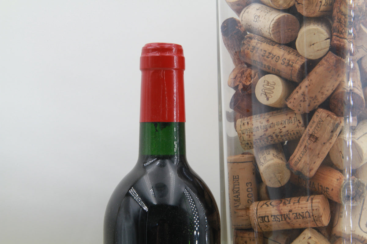 Chateau Cloitre lescours Saint émilion grand cru 1999