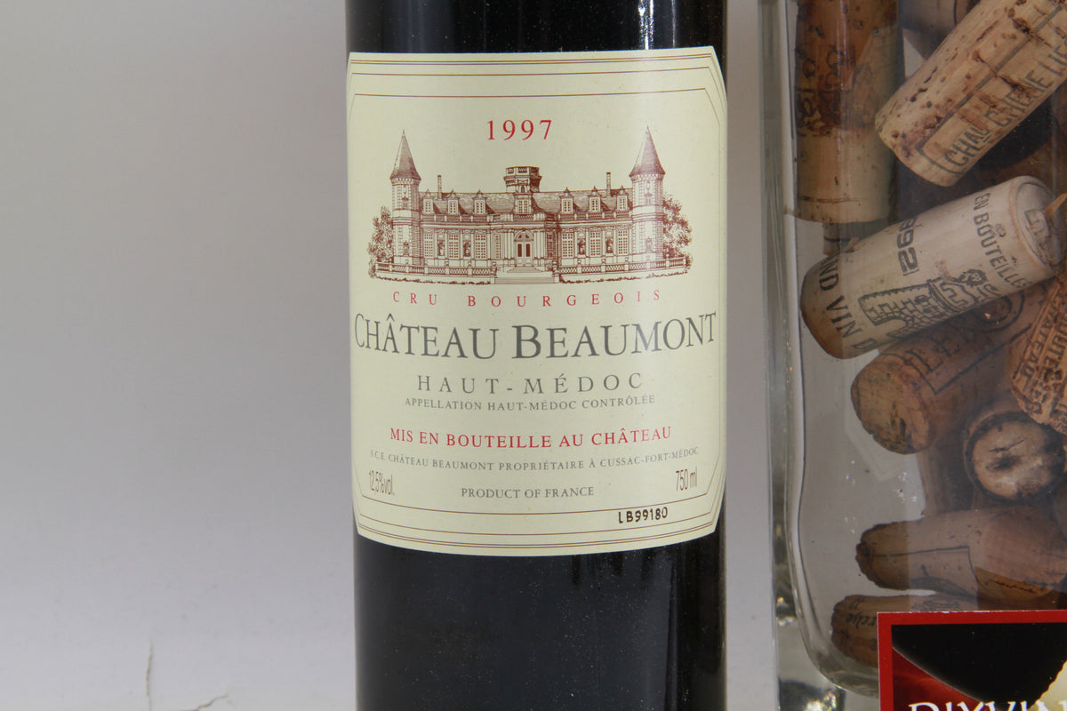 Chateau Beaumont Cru Bourgeois Haut Médoc 1997