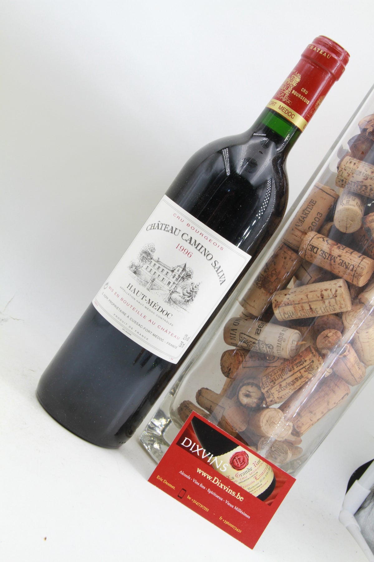 Chateau Camino Salva  Cru Bourgeois Haut Médoc 1996