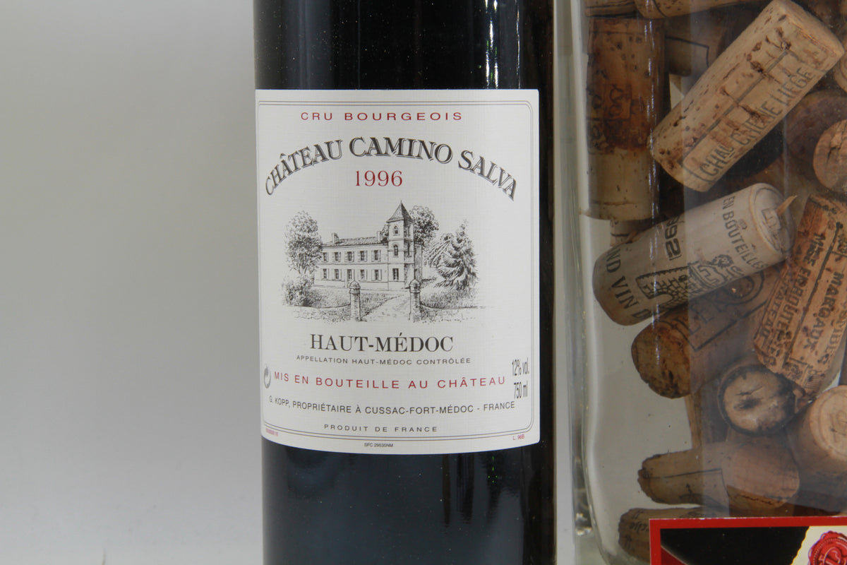 Chateau Camino Salva  Cru Bourgeois Haut Médoc 1996