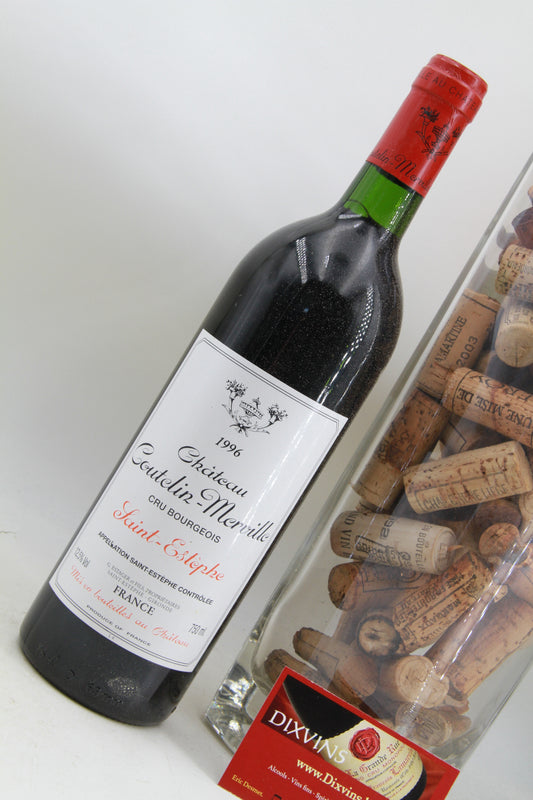 Chateau Coutelin-Merville  Cru Bourgeois Saint Éstephe 1996