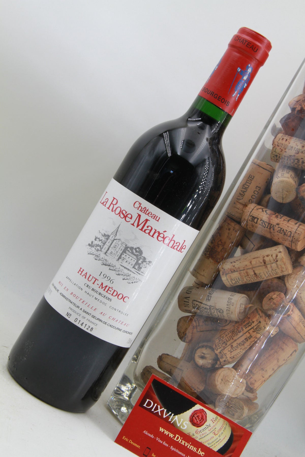 Chateau La Rose Maréchale  Cru Bourgeois Haut Médoc 1996