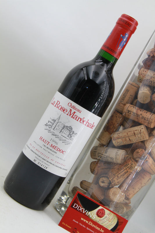 Chateau La Rose Maréchale  Cru Bourgeois Haut Médoc 1996