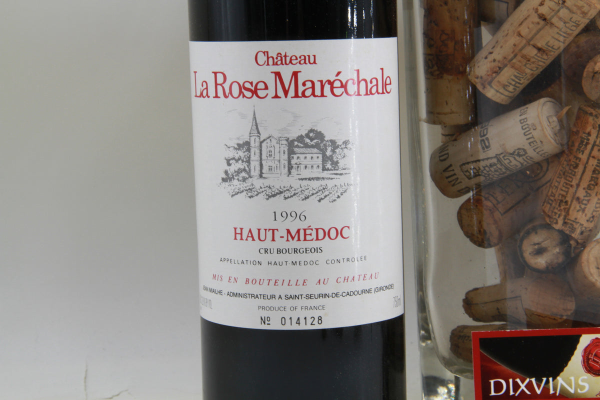 Chateau La Rose Maréchale  Cru Bourgeois Haut Médoc 1996