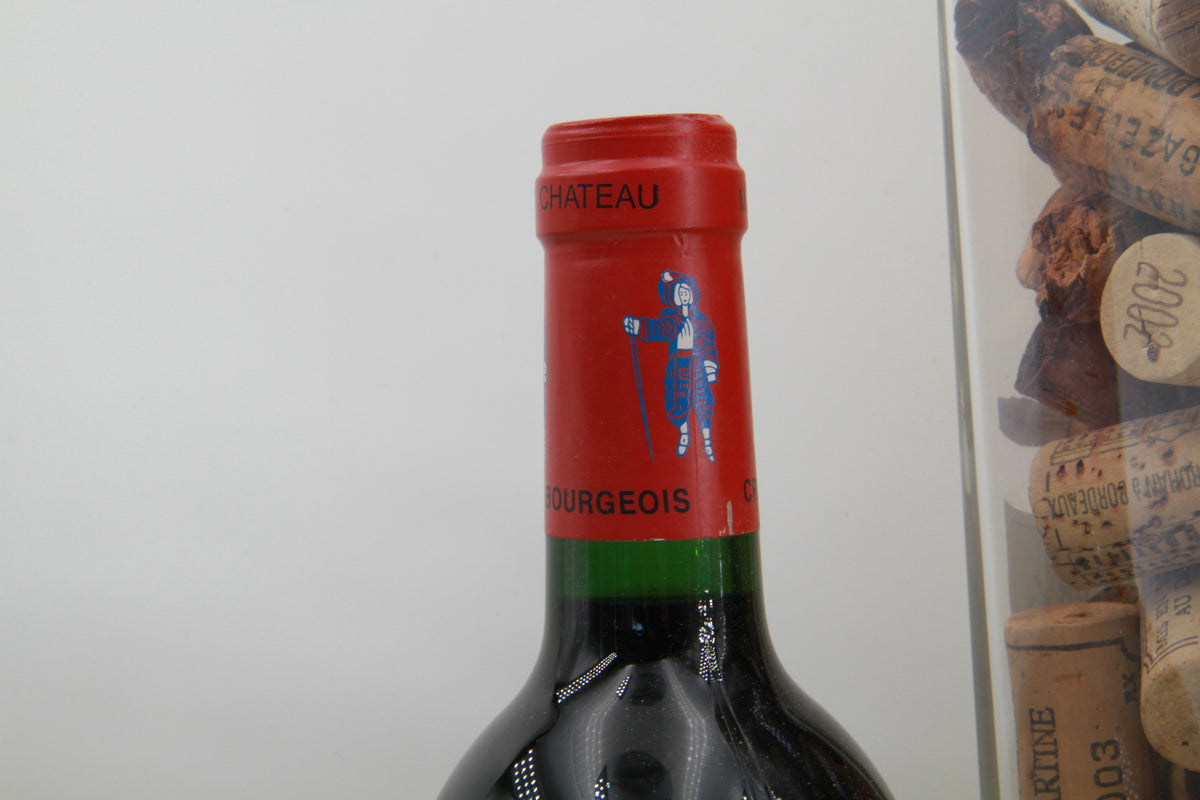 Chateau La Rose Maréchale  Cru Bourgeois Haut Médoc 1996