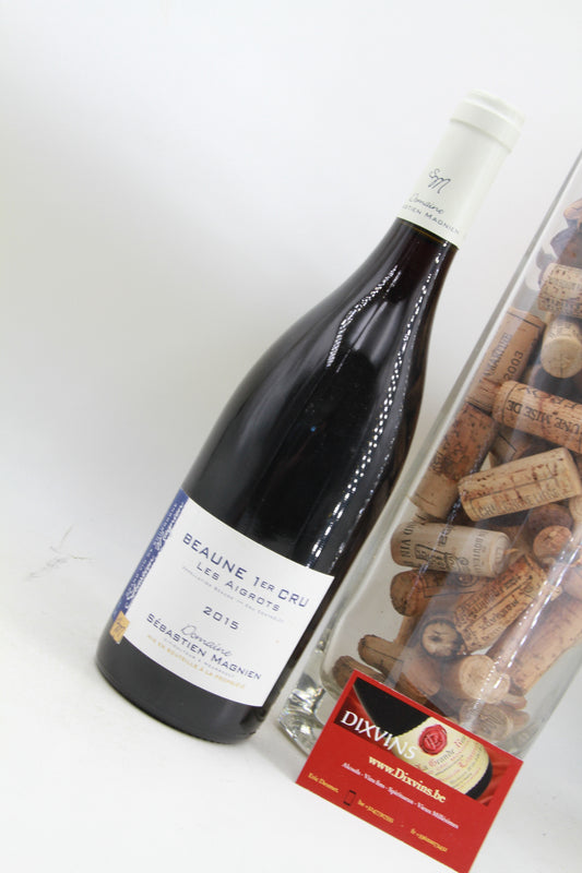 Beaune 1er Cru " Les Aigrots " Sébastien Magnien  2015