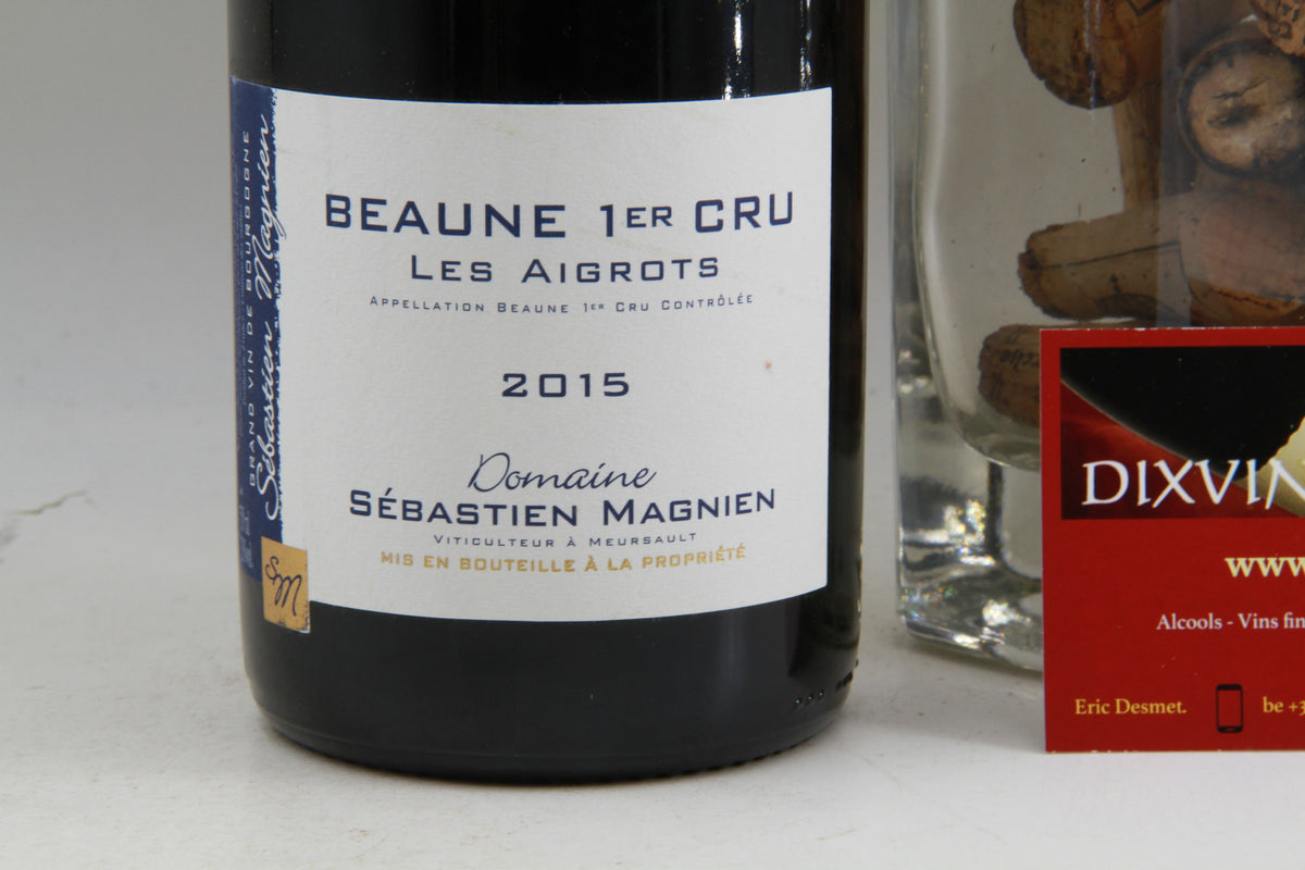 Beaune 1er Cru " Les Aigrots " Sébastien Magnien  2015