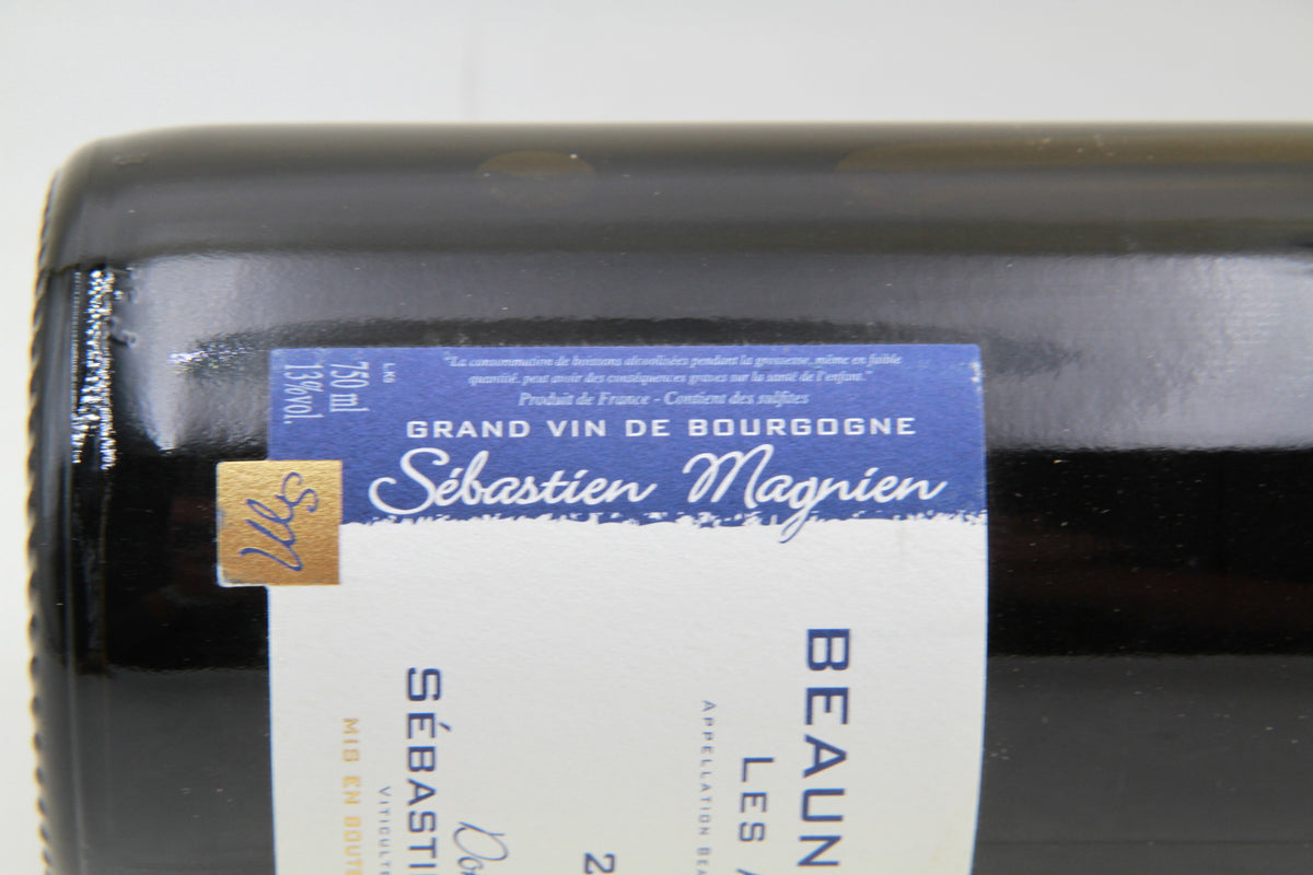 Beaune 1er Cru " Les Aigrots " Sébastien Magnien  2015