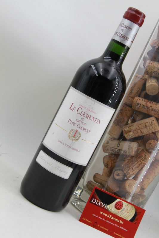 Le Clémentin du Chateau Pape Clément    Graves    2004