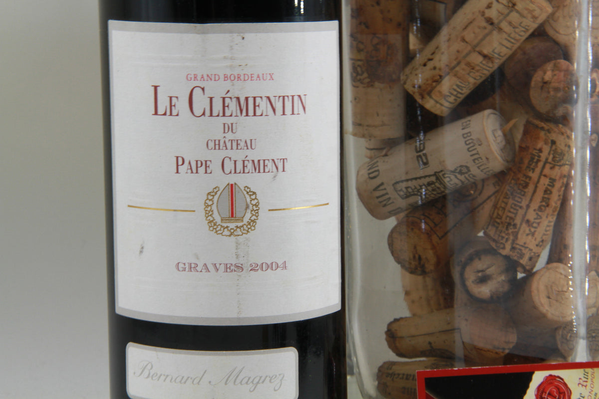 Le Clémentin du Chateau Pape Clément    Graves    2004